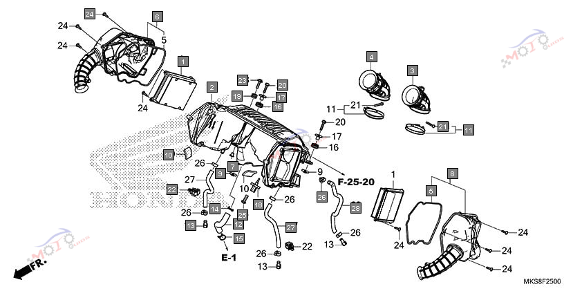Frame Diagram